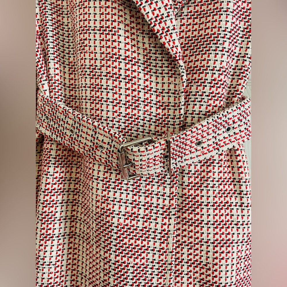 H&M Textured Tweed Coat - Picture 4 of 12